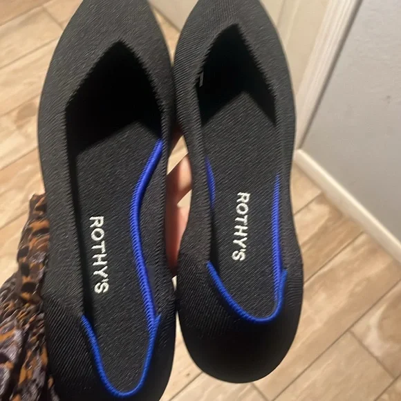 Rothy's Women's Black Flats - Picture 11 of 12